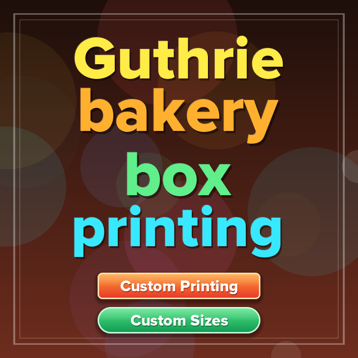 Guthrie bakery box printing