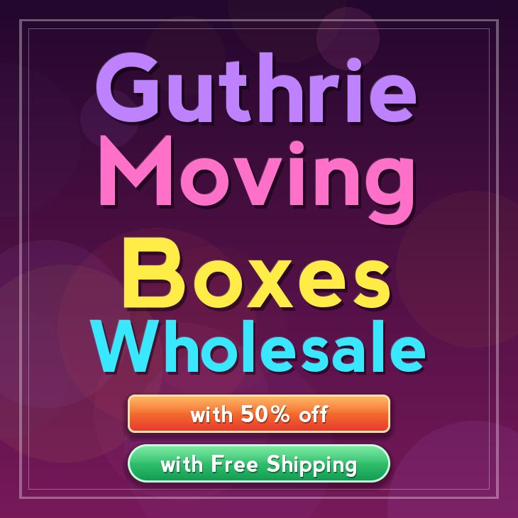 Guthrie moving boxes