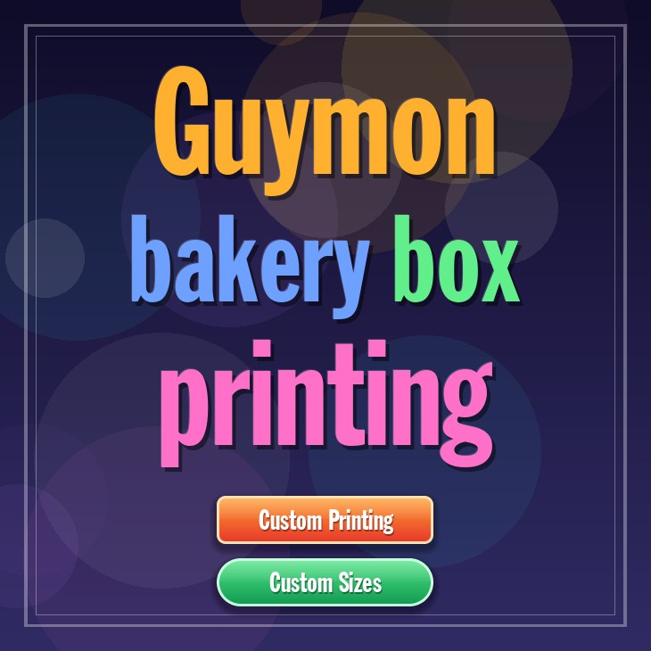 Guymon bakery box printing