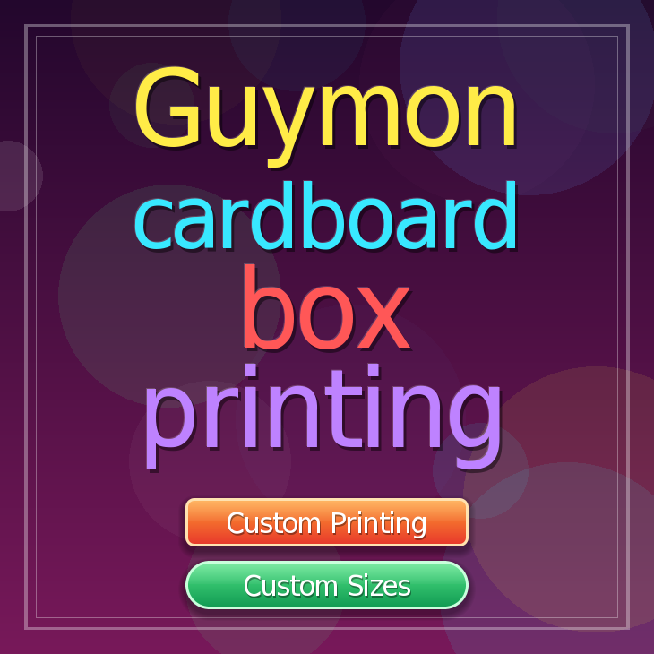 Guymon cardboard box printing