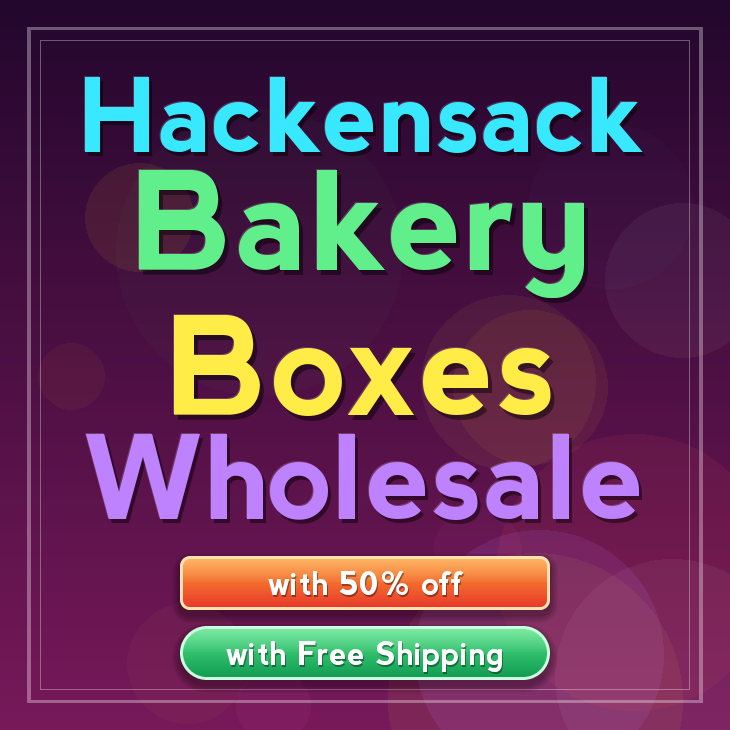 Hackensack bakery boxes