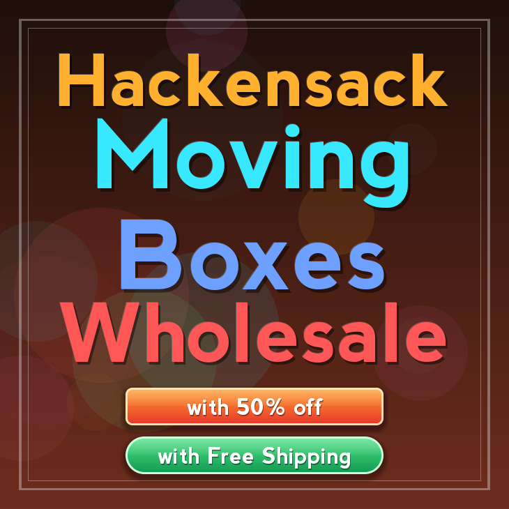 Hackensack moving boxes