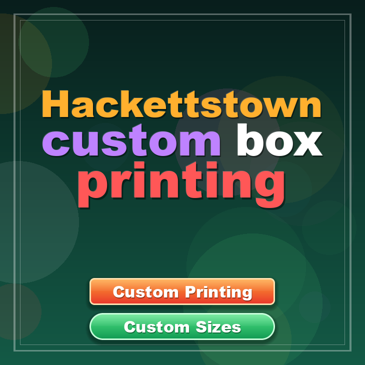 Hackettstown custom box printing