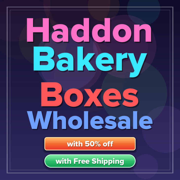 Haddon bakery boxes