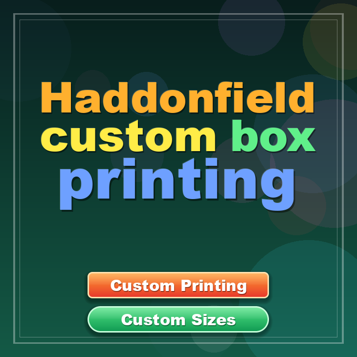 Haddonfield custom box printing