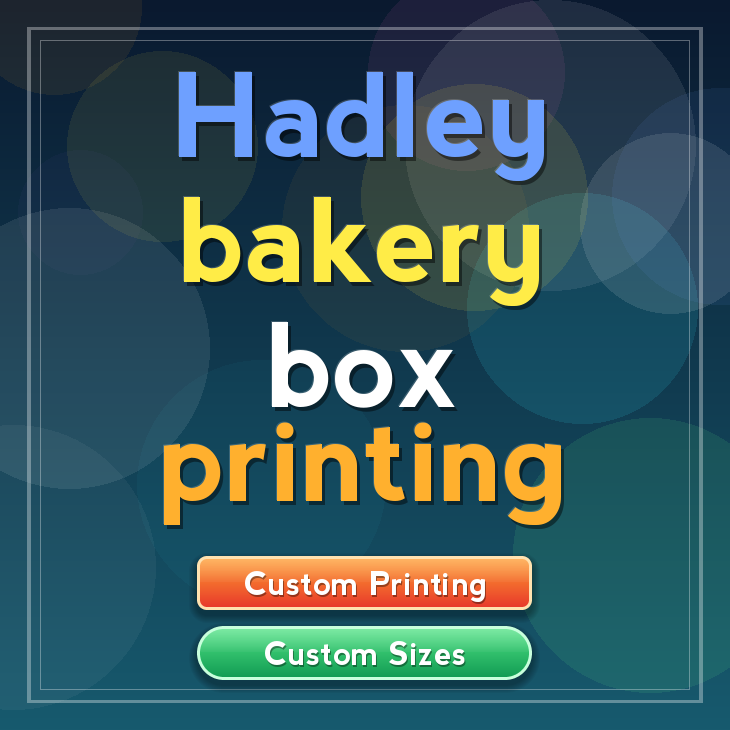 Hadley bakery box printing