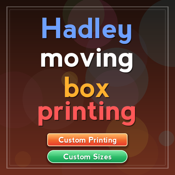 Hadley moving box printing