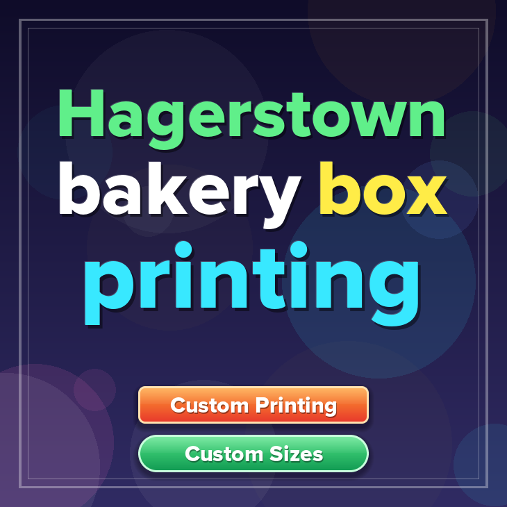 Hagerstown bakery box printing