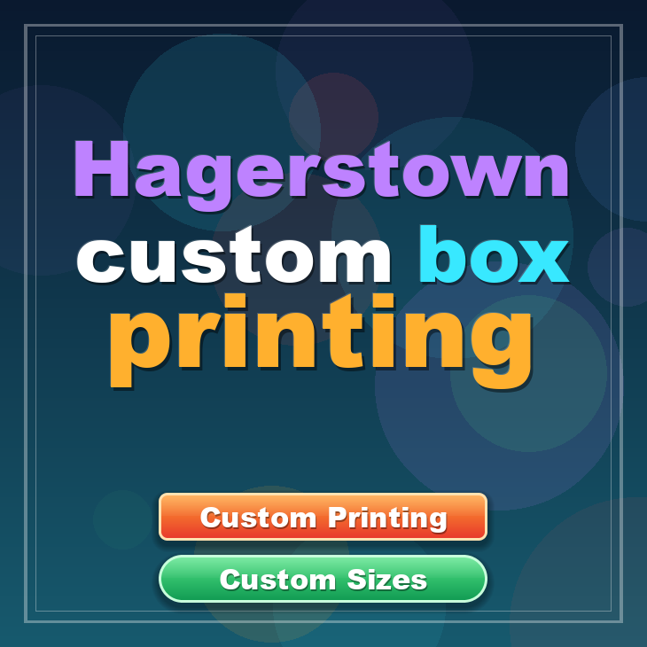 Hagerstown custom box printing