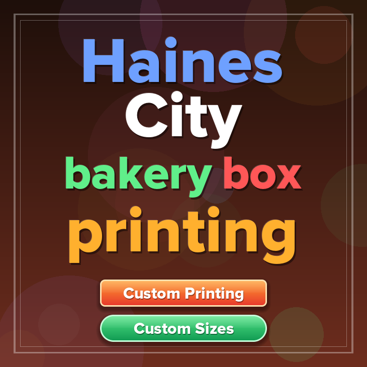 Haines City bakery box printing