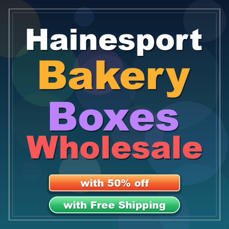 Hainesport bakery boxes
