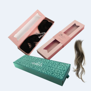 Custom Long Hair Extension Boxes