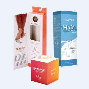 Custom Hairspray Packaging Boxes