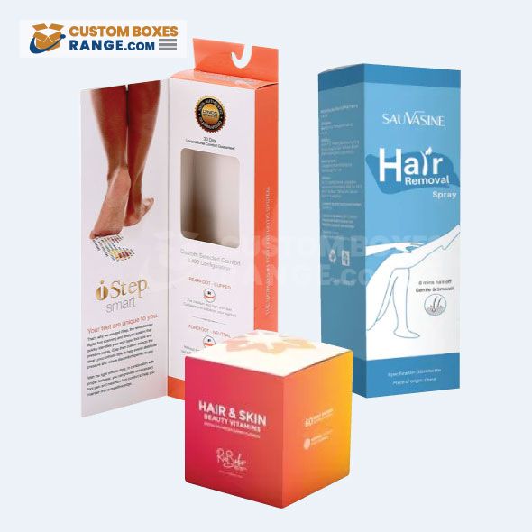 custom hairspray packaging boxes