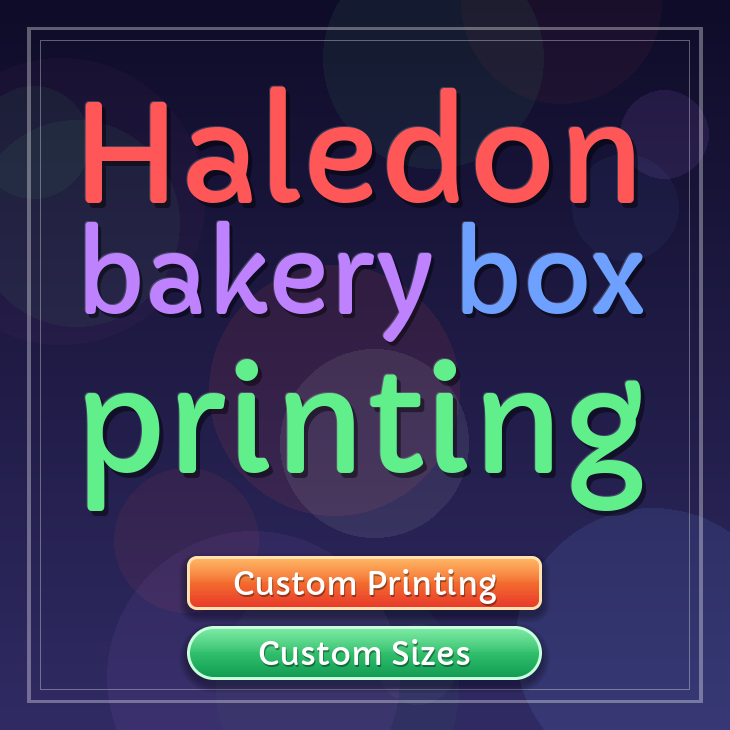 Haledon bakery box printing