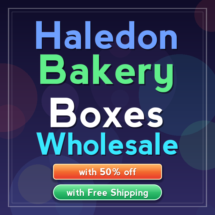 Haledon bakery boxes