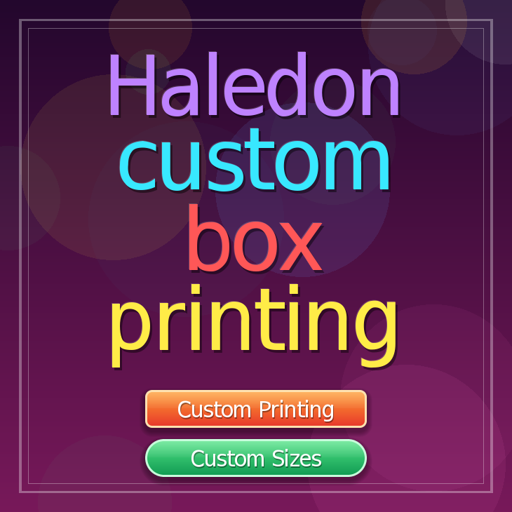 Haledon custom box printing