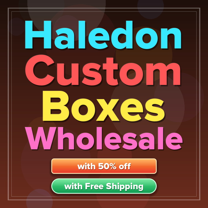 Haledon custom boxes