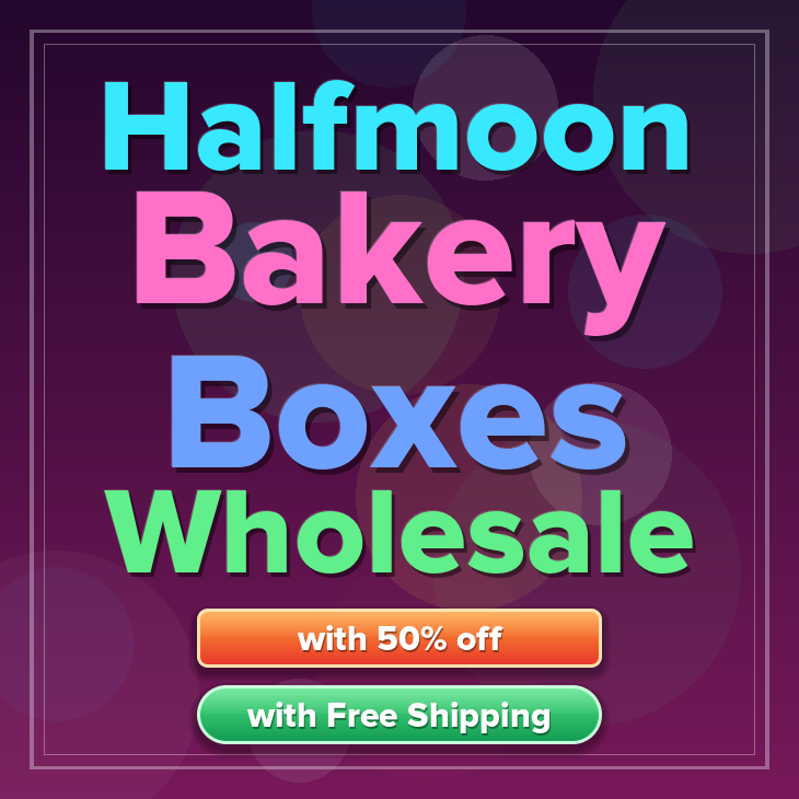 Halfmoon bakery boxes