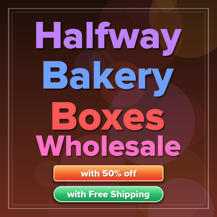Halfway bakery boxes