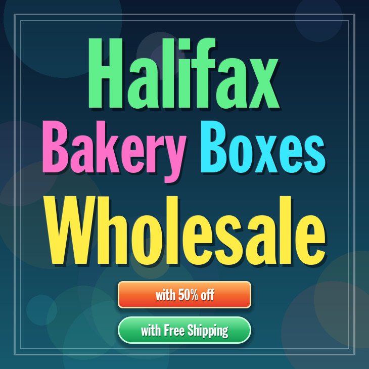 Halifax bakery boxes