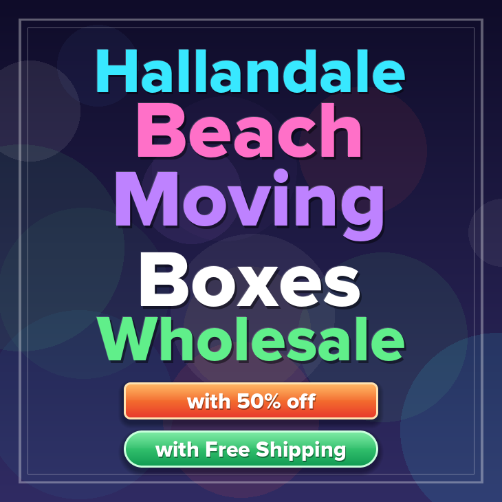 Hallandale Beach moving boxes