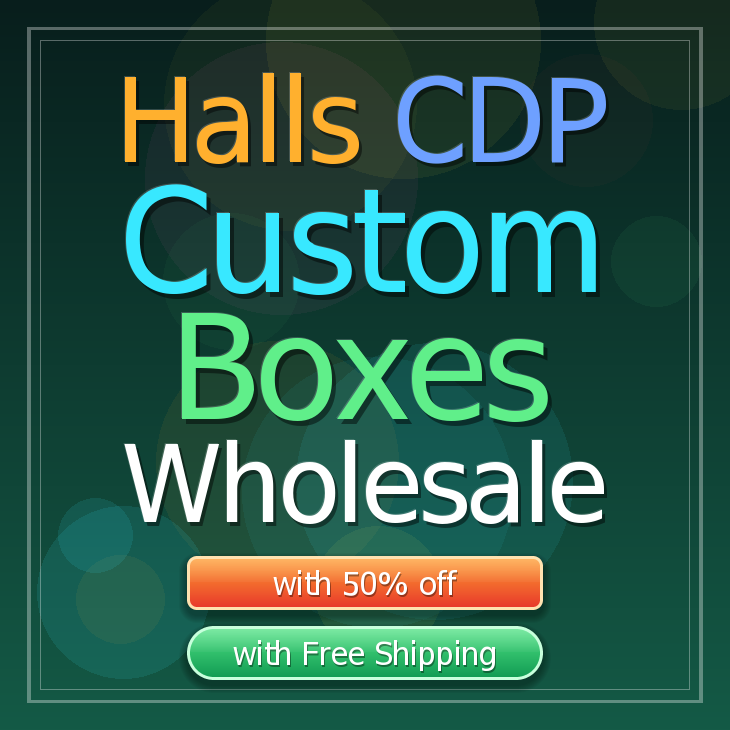 Halls CDP custom boxes