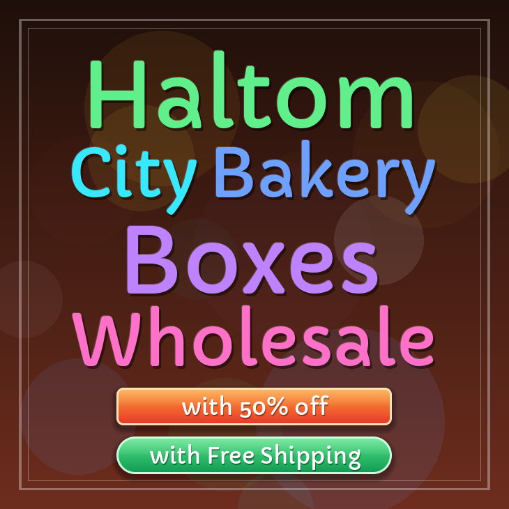 Haltom City bakery boxes