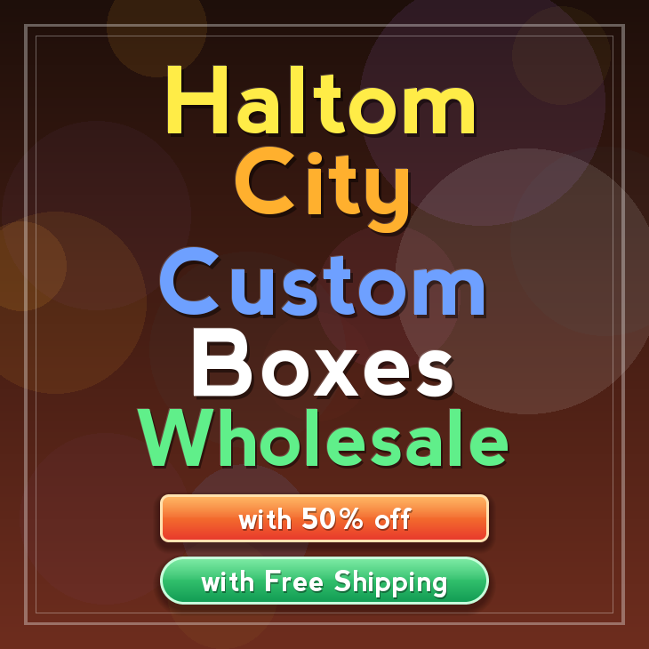 Haltom City custom boxes