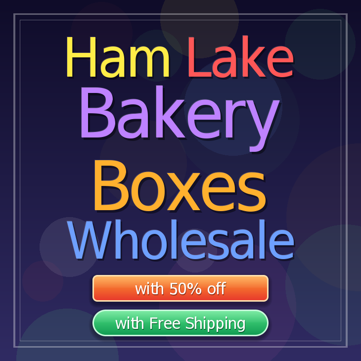 Ham Lake bakery boxes