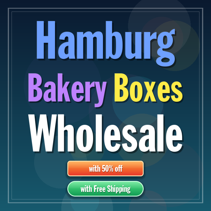 Hamburg bakery boxes