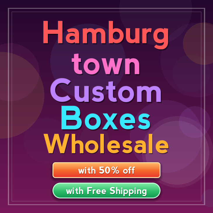 Hamburg town custom boxes