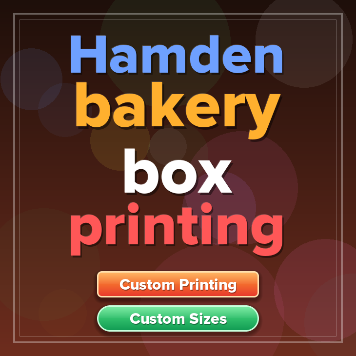 Hamden bakery box printing