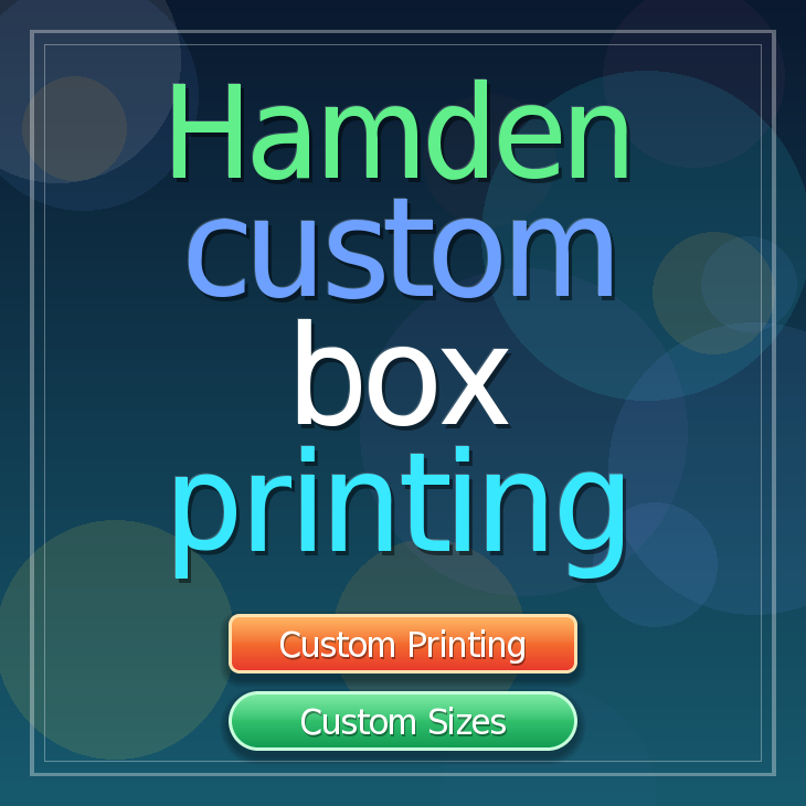 Hamden custom box printing