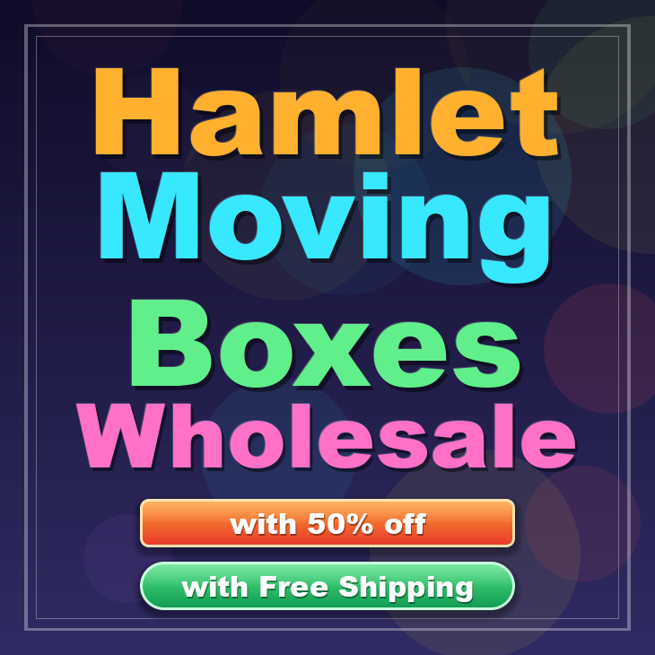 Hamlet moving boxes