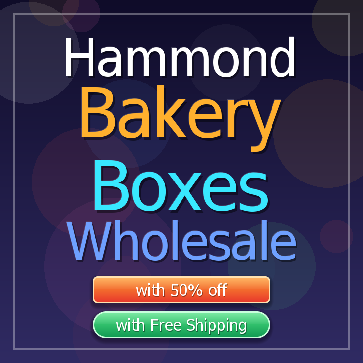 Hammond bakery boxes