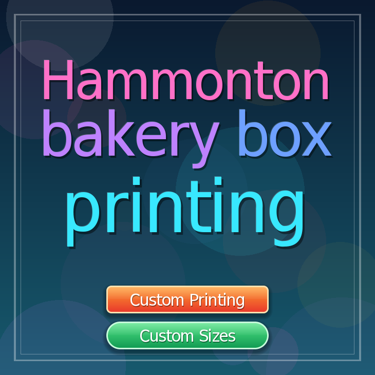 Hammonton bakery box printing