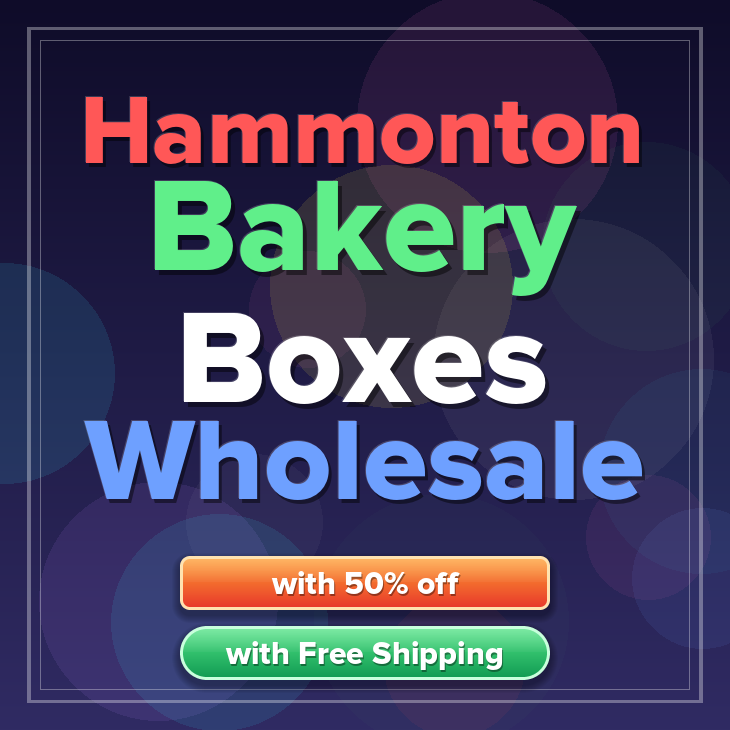 Hammonton bakery boxes