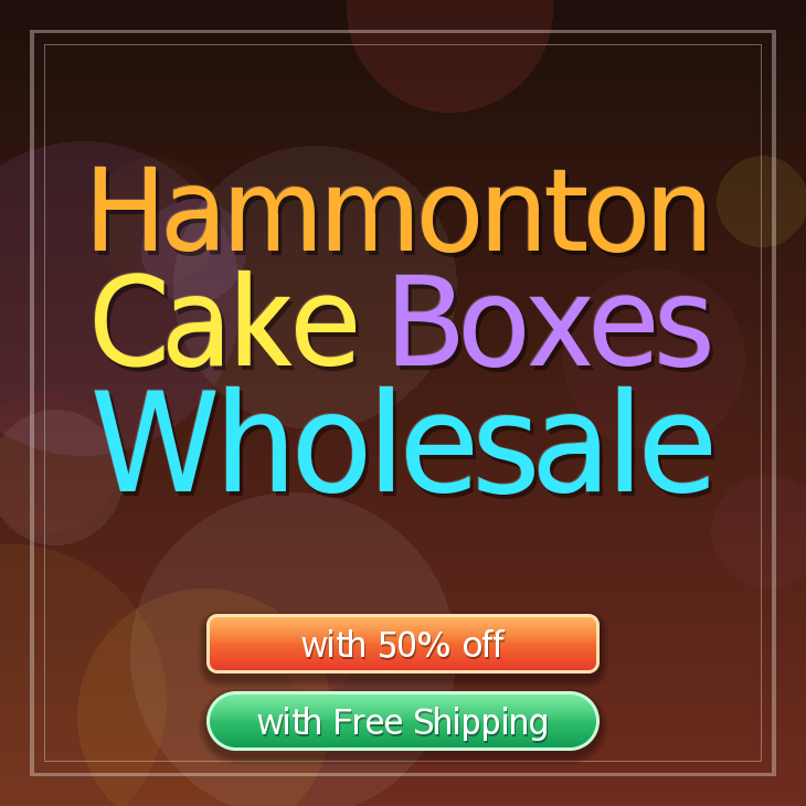 Hammonton cake boxes