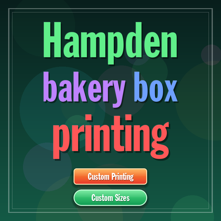 Hampden bakery box printing