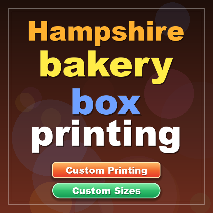Hampshire bakery box printing