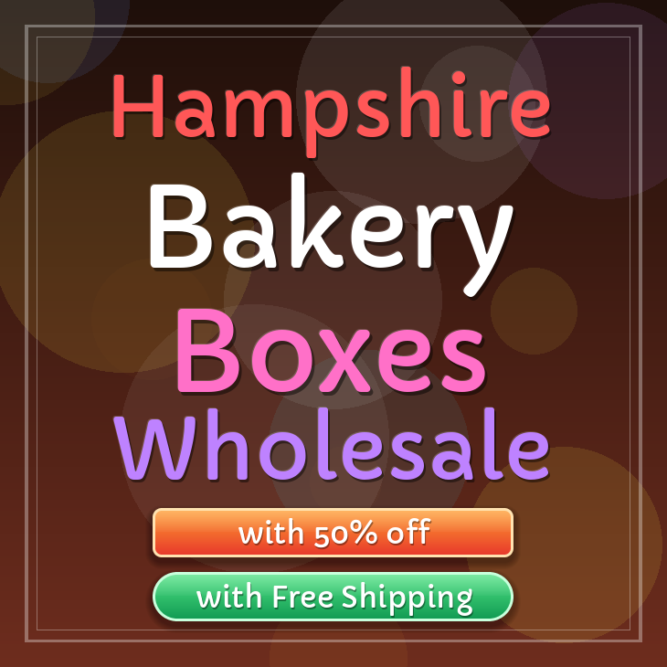Hampshire bakery boxes