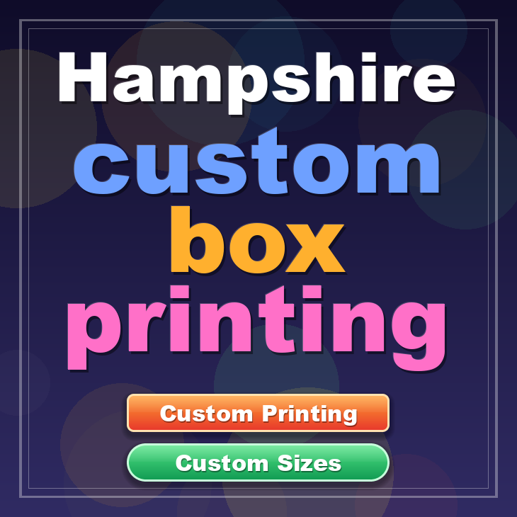 Hampshire custom box printing