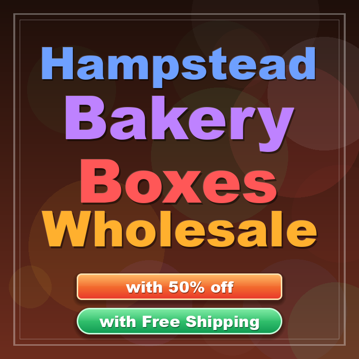 Hampstead bakery boxes