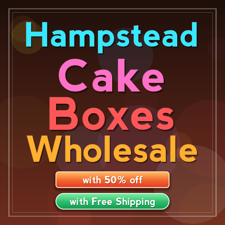 Hampstead cake boxes