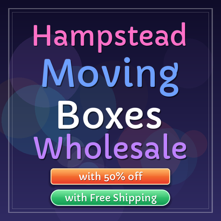 Hampstead moving boxes