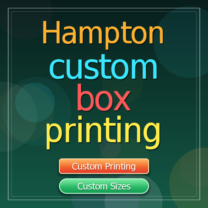 Hampton custom box printing