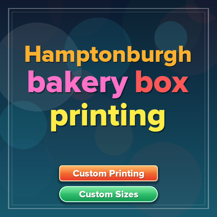 Hamptonburgh bakery box printing