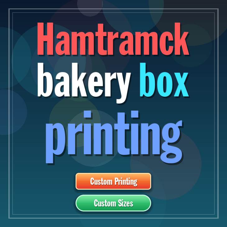 Hamtramck bakery box printing