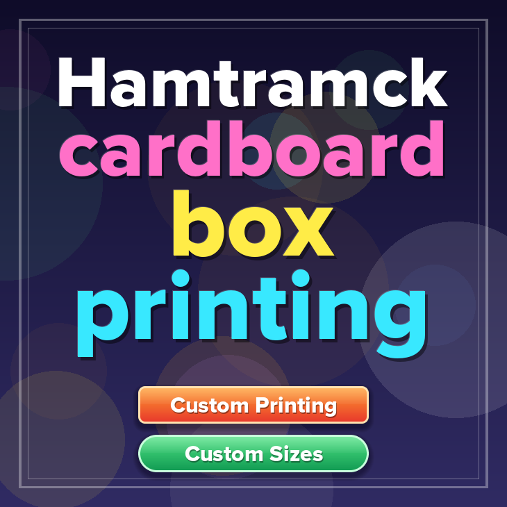 Hamtramck cardboard box printing